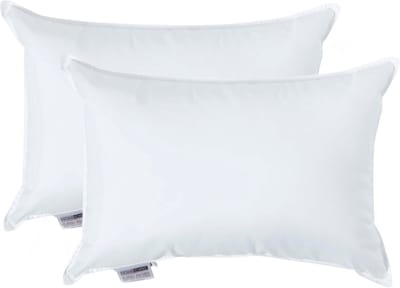 Homescapes kussenvullingen set van 2 – 40×30 cm – supermicrovezel binnenkussens – OEKO-TEX® – hypoallergeen – wasbaar