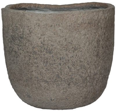 Pottery Pots - Plantenbak Mt. Russell L - Ø51cm x H44cm - Indoor en Outdoor - Diorite Grey