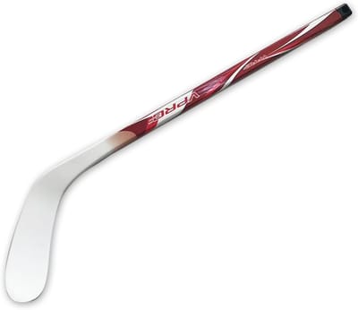 Mini-hockeystick 74 cm - Rood/Wit - Tafelhockey Racket - Verzamelstuk en Cadeau voor Hockeyliefhebbers