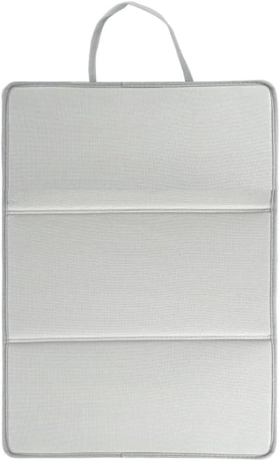 Strijkplank - Steamer Board Folding Hanging Steam Iron Pad - Draagbare isolatie - 1 stuk(grijs 37*51cm)