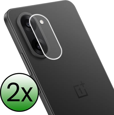 Camera Lens Protector - 2 Stuks Geschikt voor OnePlus Nord CE5 - Camera Screenprotector Beschermglas - Gehard Glas - Tempered Glass - Screen Protector