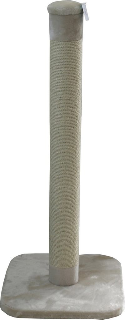 Adori Krabpaal Priya 50x50x115 cm - Krabpalen - Ivoor&Wit