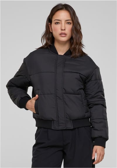 Urban Classics - Puffer Blouson Gewatteerd jack - 5XL - Zwart