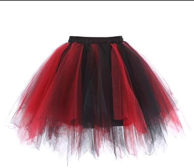 Supertutu kind rood-zwart