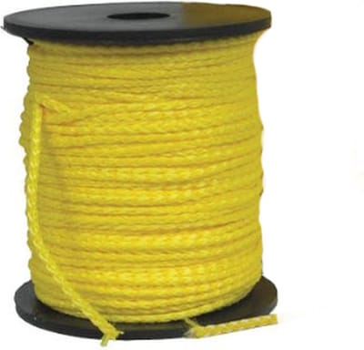 Metseltouw op rol - 100 meter - 1.7mm - Geel