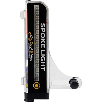 Lumières de Roue de Vélo 32 LED RGB Étanche Lumière de Rayon 2 Modes de Fonctionnement Lumières de Jante Pneu pour VTT Vélos de Route