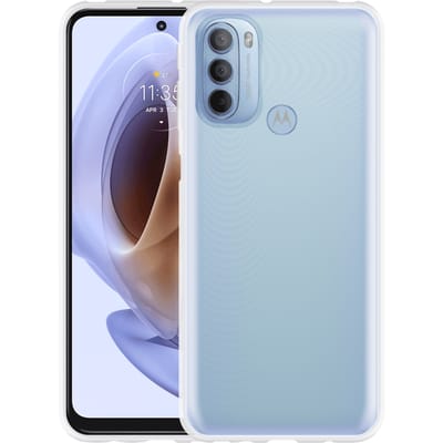Just in Case Motorola Moto G31/G41 Siliconen (TPU) Hoesje Standaard