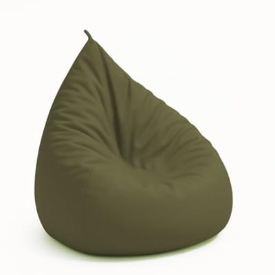 Zitzak Indoor Outdoor Imitatieleer Zitkussen Tuinkussen Vloerkussen Voor Kinderen En Volwassenen