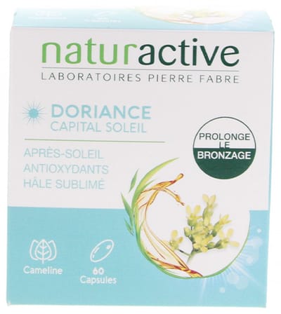 Naturactive Doriance Capital Soleil 60 Capsules