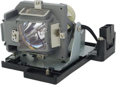 Beamerlamp geschikt voor de BENQ W600+ beamer, lamp code 5J.J0705.001. Bevat originele P-VIP lamp, prestaties gelijk aan origineel.