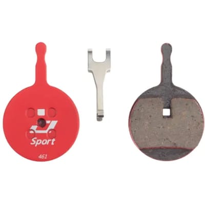 Jagwire Mountain Sport Serie - Półmetaliczne Remblokken - AVID BB5 Compatibel - Mechanisch en Hydraulisch