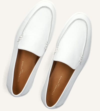 STEFANO LAURAN 3564 Loafers Heren - Instappers - Wit - Maat 42