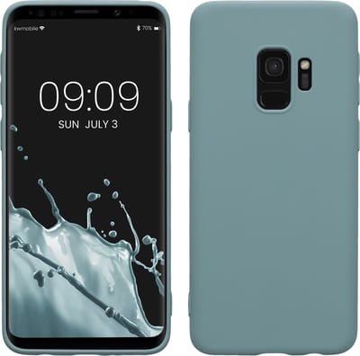 kwmobile telefoonhoesje geschikt voor Samsung Galaxy S9 - Hoesje voor smartphone - Back cover in antieksteen