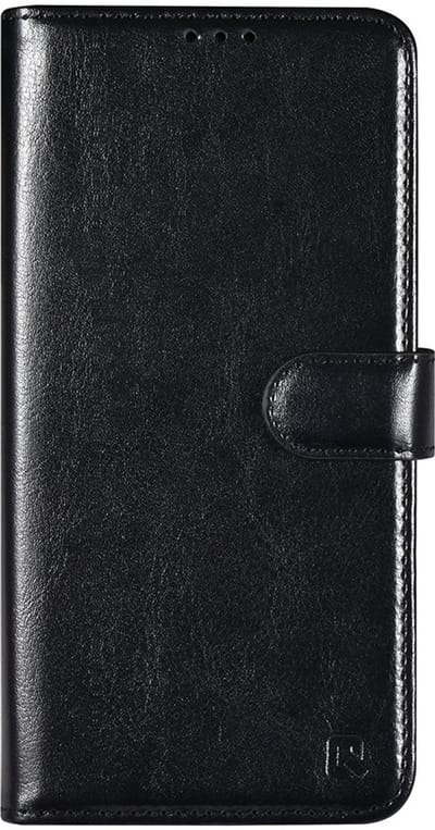 TUNIQ telefoonhoesje voor Samsung Galaxy A06 - Boekmodel met pasjeshouder - Zwart