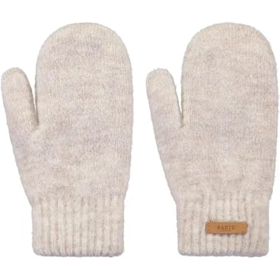 BARTS Witzia Mitts Dames Wanten - One size - Crème
