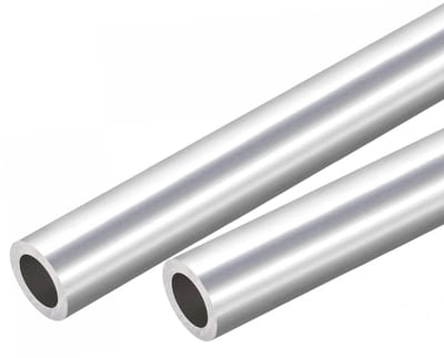 Dailygoody - Aluminium Buizen - Naadloze Ronde Buizen - 300mm Lengte - 22mm Buitendiameter - Lichtgewicht en Duurzaam - Voor Industrie en DIY Projecten