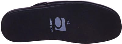 Rohde -Heren - zwart - pantoffels & slippers - maat 41