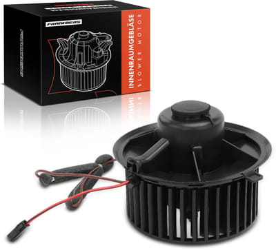 Frankberg 1x ventilatormotor interieurventilator voor VW