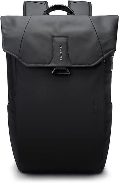Waterdichte Laptoptas met USB Laadpoort voor 15.6 Inch Laptop - Dagrugzak voor Werk, Reizen en School