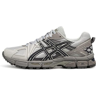 Asics Gel-Kahana 8 Veelzijdige Retro Lage Hardloopschoenen Unisex Hardloopschoenen 1203B133-021 44.5 gray