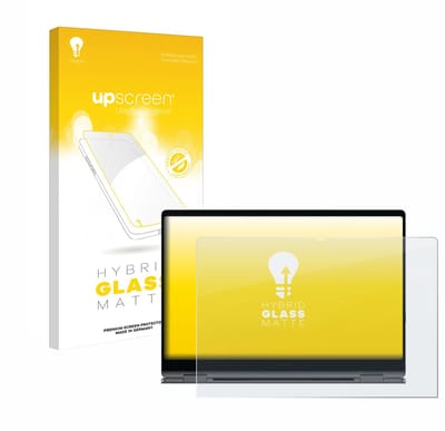 upscreen - Screenprotector voor Samsung Galaxy Book4 / Book5 Pro 360 16" - Folie Beschermfolie Beschermglas matte