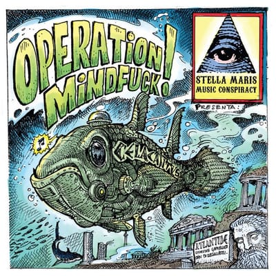 SMMC - Operation Mindfuck (CD)