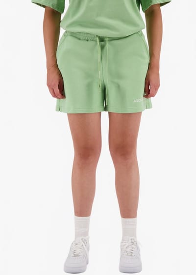 Casual Short Vrouwen - 100% katoen - Regular fit - Maat L -