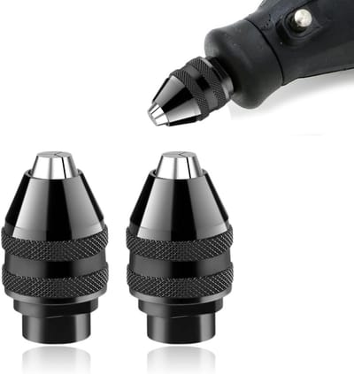 Dailygoody - Boorklemmen voor Dremel 4486 - 2 Stuks