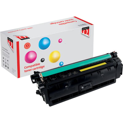 Tonercartridge Quantore alternatief tbv Canon 040H geel