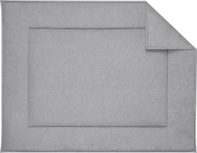 BINK Bedding Boxkleed Bo grijs (tweeling) 71 x 122 cm