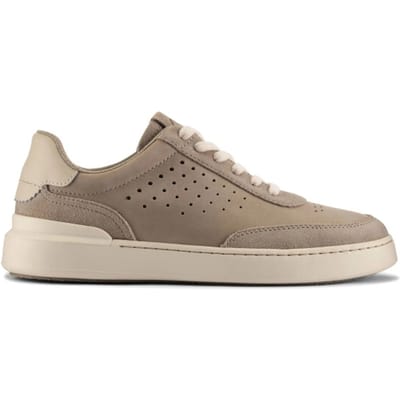 Clarks Courtlite Run - heren sneaker - Grijs - maat 41 (EU) 7 (UK)
