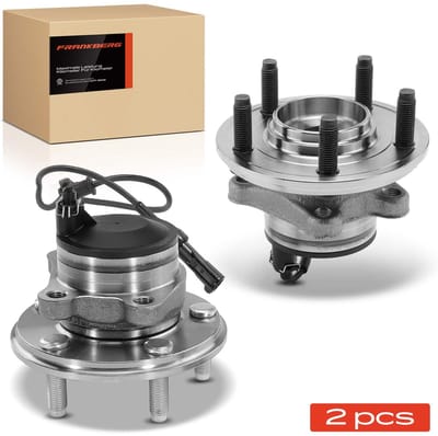 Frankberg 2x Wielnaaf Set Voor voor Jaguar XF Sportbrake XJ XK