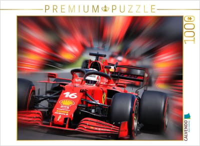 Formule 1 Puzzel - Race Puzzel - Vrije Tijd - Gedetailleerd Motief - 1000 Stukjes - Meerkleurig