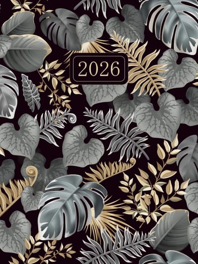 Agenda 2026 - Weekplanner Maandplanner - Professioneel Plannen - A4 formaat - 150 pagina's - Zwart