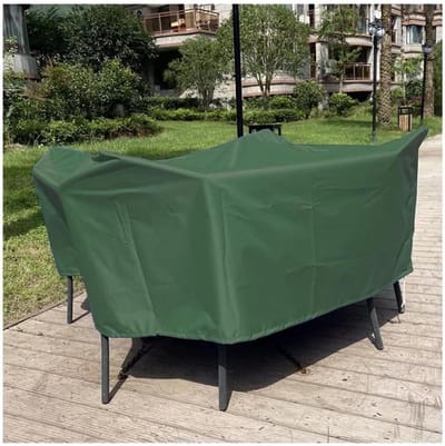 Terrasmeubelhoes - Tuinmeubelhoes - Bescherming Buiten - Waterdicht Oxford Doek - Universeel - Groen