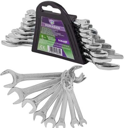 Pomagier P-5084 Serie - Sleutelset - 6-22mm - 8 Delig