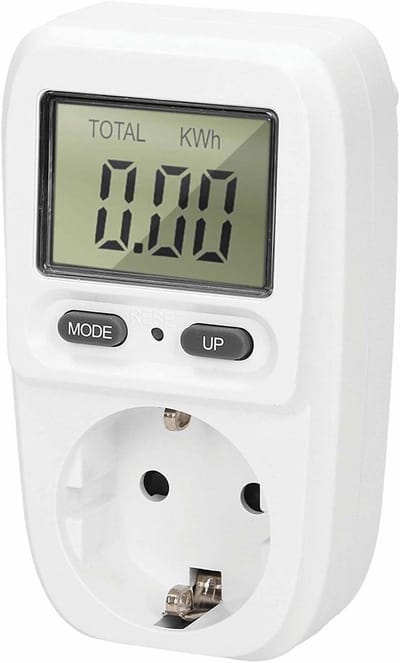 Energiemeter Verbruiksmeter - P1 Meter Stopcontact - - Energie