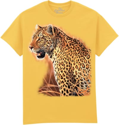Luipaard Brave Leopard The Coloured House T-shirt M