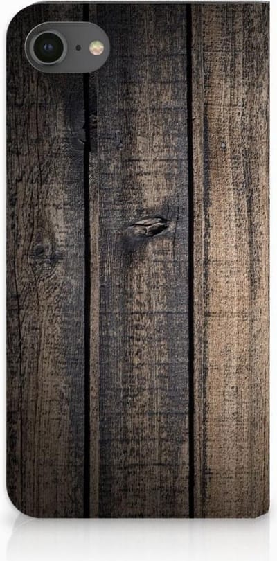 iPhone 7 | 8 | SE (2020) | SE (2022) Book Wallet Case Steigerhout