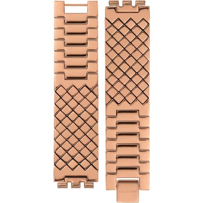 Swatch Plastic - Skin Small 33.7mm - SF/SI/SS08/SS09 ASFK389GA SFK389G Incantata Large band