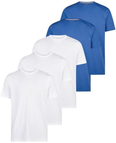 Redmond Heren t-shirt 5 pack Basic