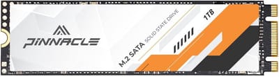 Interne SSD M.2 SATA III 1TB 2280 voor Laptop en Desktop - Hoge Snelheid tot 520MB/s