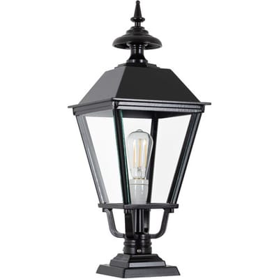 KS Verlichting Buitenlamp Carlisle sokkellamp