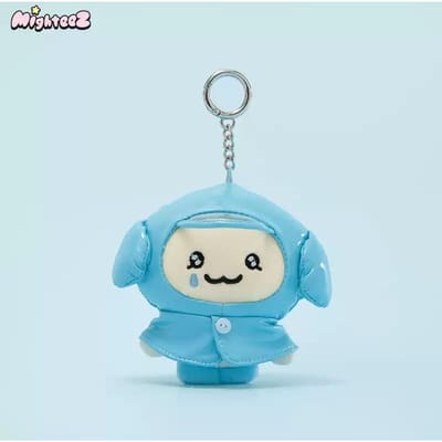 ATEEZ - [MIGHTEEZ WEATHER FAIRY] Pluche Sleutelhanger YUNHO beige