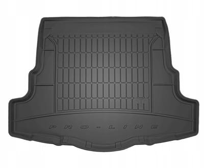 FROGUM TM Kofferbakmat - Geschikt voor ALFA ROMEO 159 Sedan (2005-2011) - Volwaardig reservewiel - TPE Rubber - Zwart
