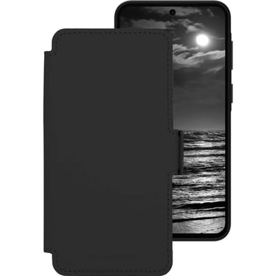 dbramante1928 Lynge ICON Magnetic Bookcase geschikt voor Samsung Galaxy A57 (5G) - Midnight