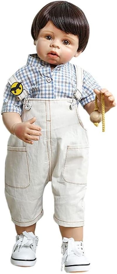 Peuter Pop Jongen - Levens Echte Baby - Kinderen Spelen - Volledig Beweegbaar - 70 cm - Niet gespecificeerd