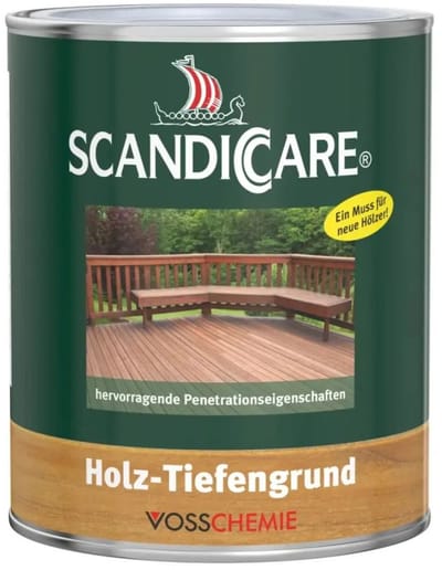 SCANDICCARE Diepwerkende Houtprimer 1 Liter Buiten