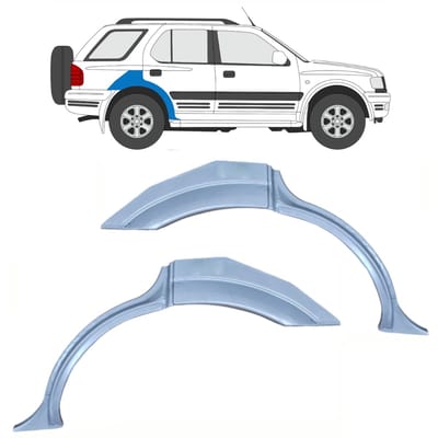 Reparatiepaneel achterspatbord voor Opel Frontera B 1999-2002 / Links + Rechts
