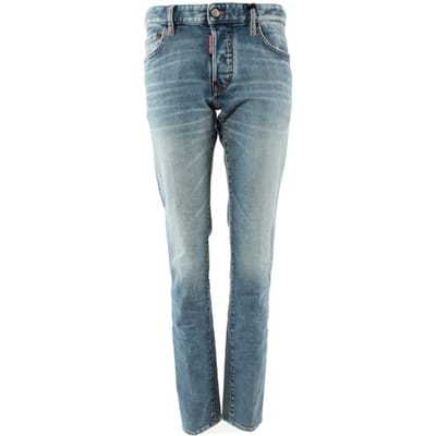 Dsquared2 Slim Jean Blauwe Denim Broek